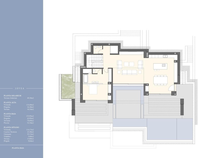 New Build - Villa - Jávea Xàbia - Granadella