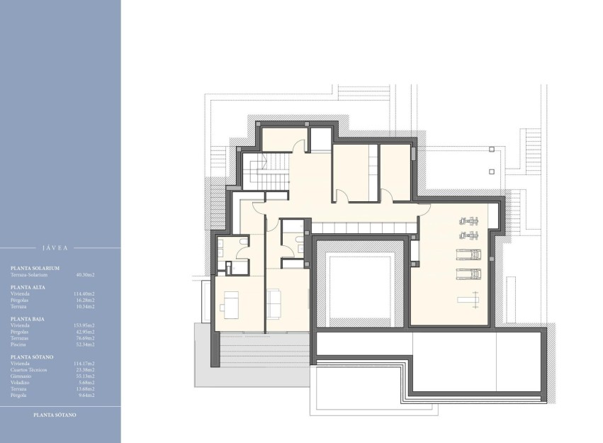 New Build - Villa - Jávea Xàbia - Granadella