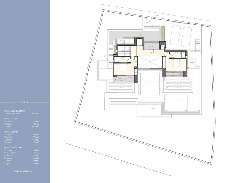 New Build - Villa - Jávea Xàbia - Granadella