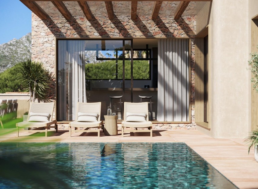 New Build - Villa - Jávea Xàbia - Valle del Sol