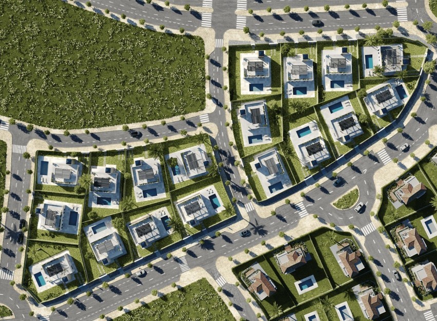 New Build - Villa - Lorca - Jardines de Almenara