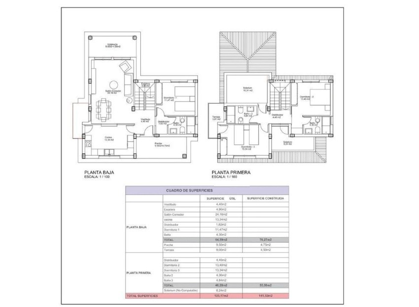 New Build - Villa - Lorca - Purias
