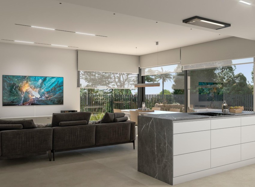 New Build - Villa - Los Alcázares - La Serena Golf