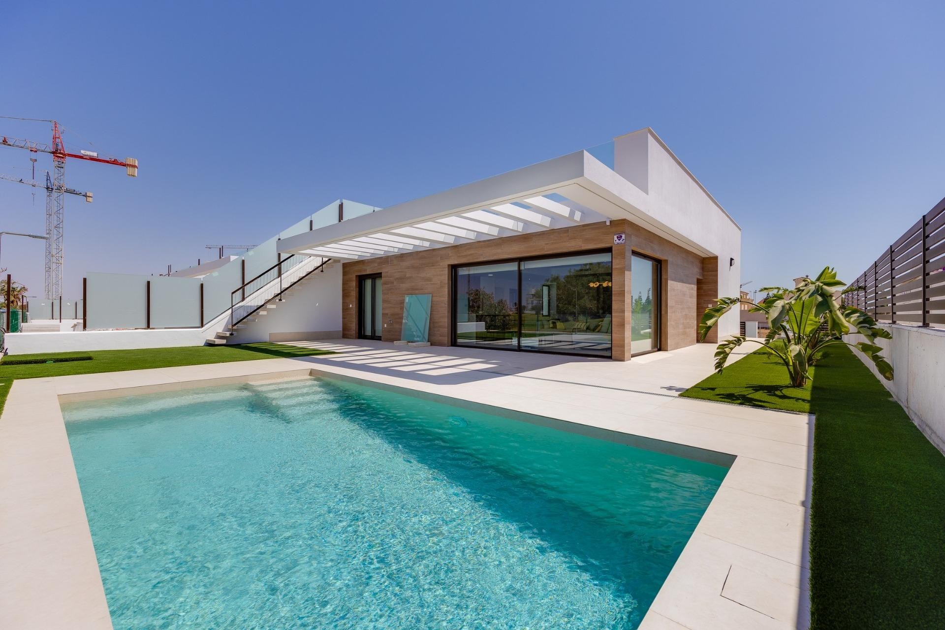 New Build - Villa - Los Alcázares - La Serena Golf