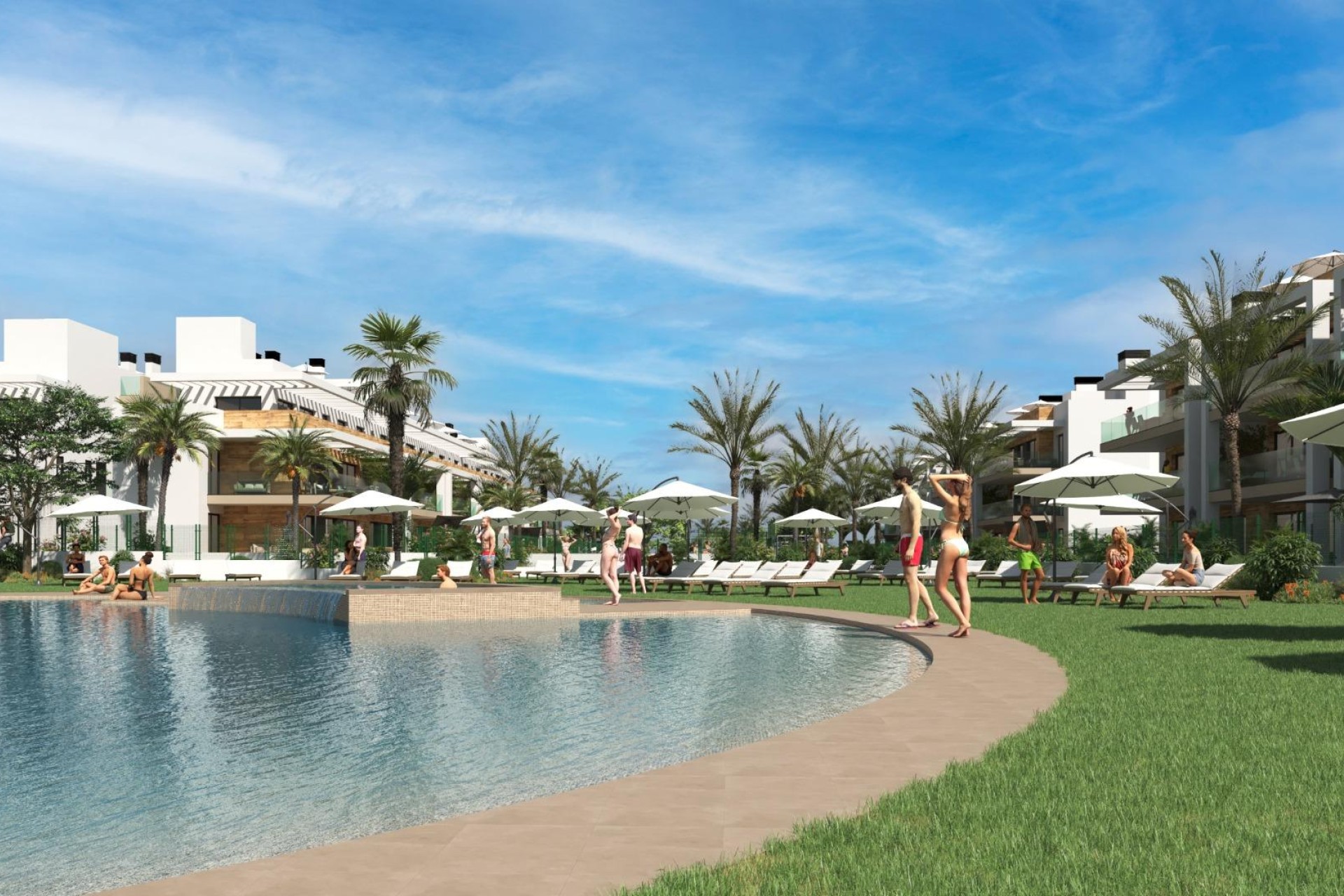 New Build - Villa - Los Alcázares - La Serena Golf