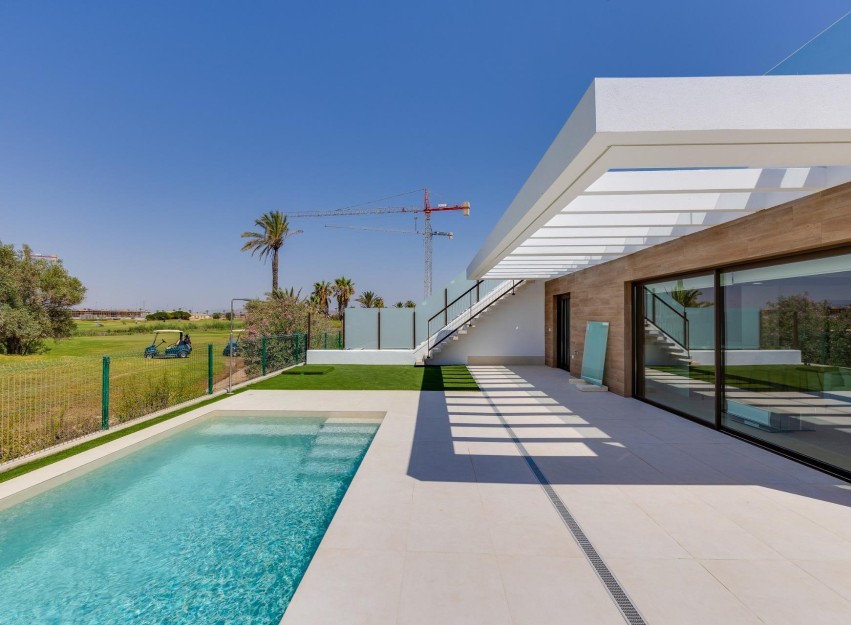 New Build - Villa - Los Alcázares - La Serena Golf