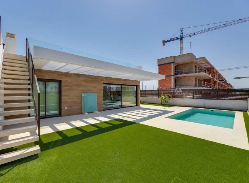 New Build - Villa - Los Alcázares - La Serena Golf