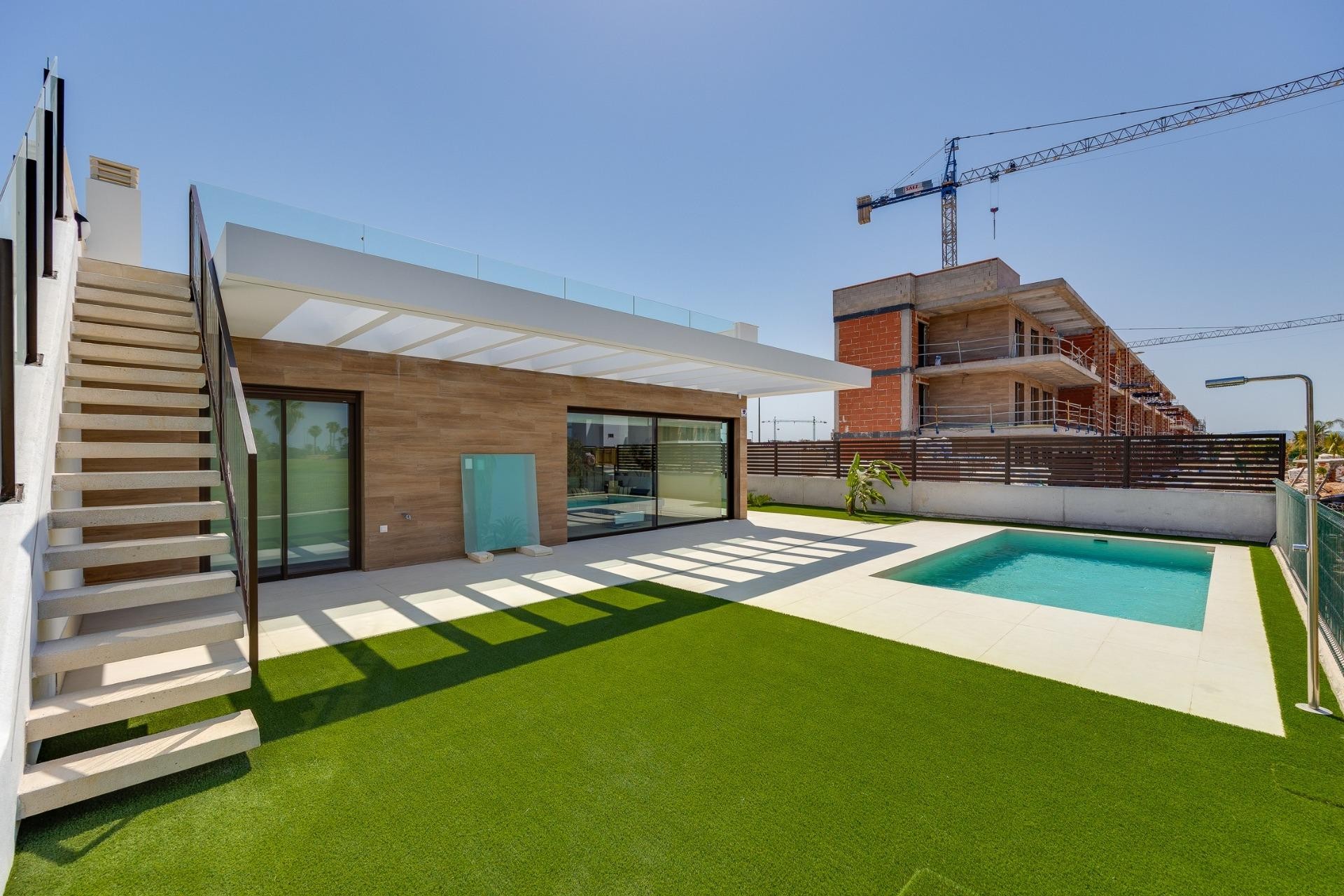 New Build - Villa - Los Alcázares - La Serena Golf