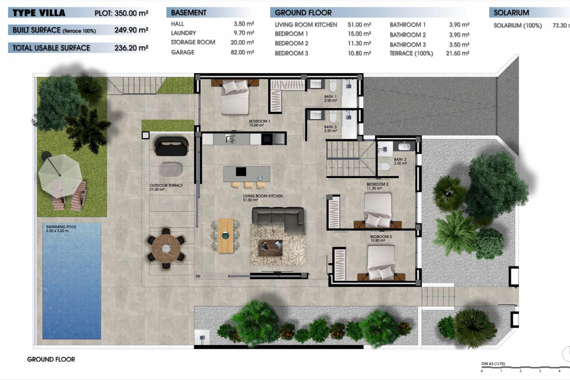 New Build - Villa - Los Alcázares - La Serena Golf