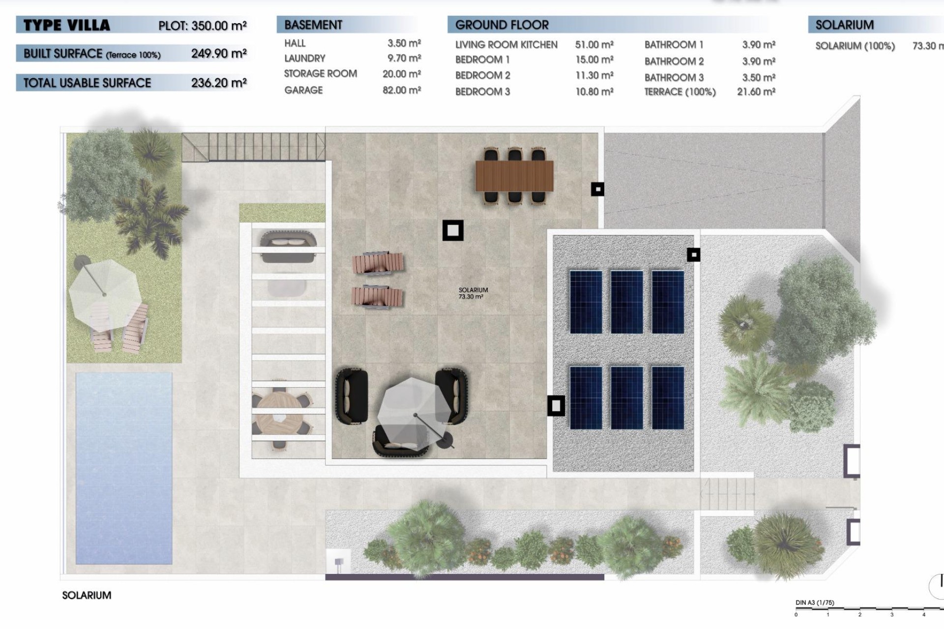 New Build - Villa - Los Alcázares - La Serena Golf