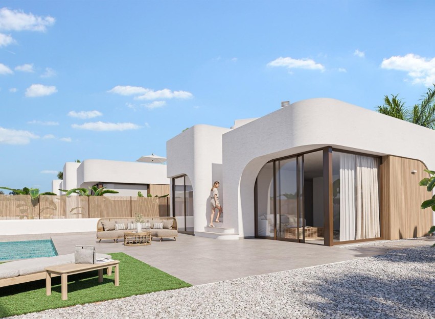 New Build - Villa - Los Alcázares - La Serena Golf