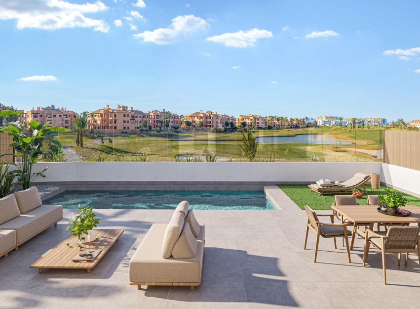 New Build - Villa - Los Alcázares - La Serena Golf