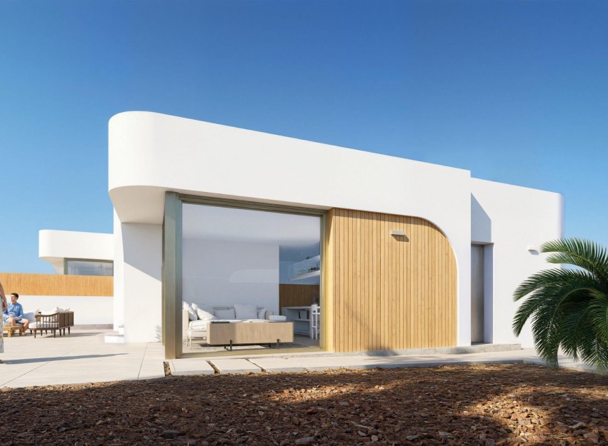 New Build - Villa - Los Alcázares - La Serena Golf