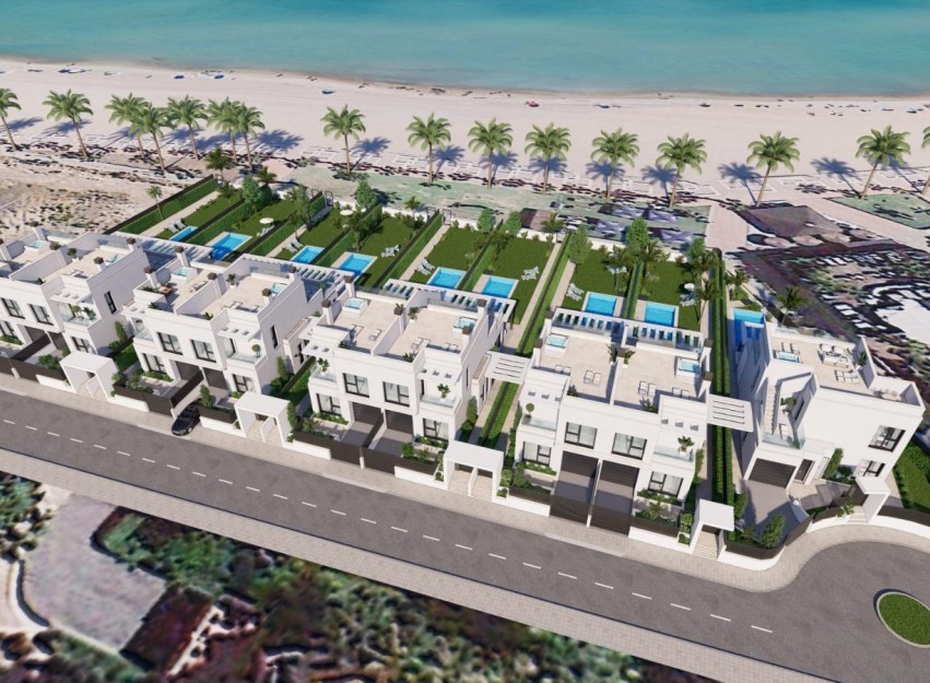 New Build - Villa - Los Alcázares - Nueva Ribera