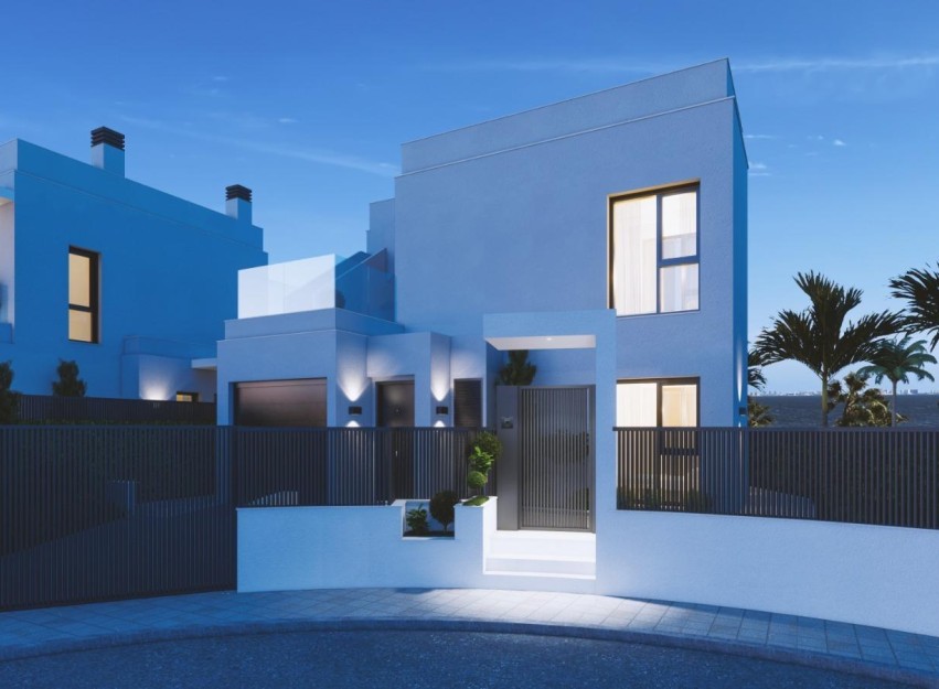 New Build - Villa - Los Alcázares - Nueva Ribera