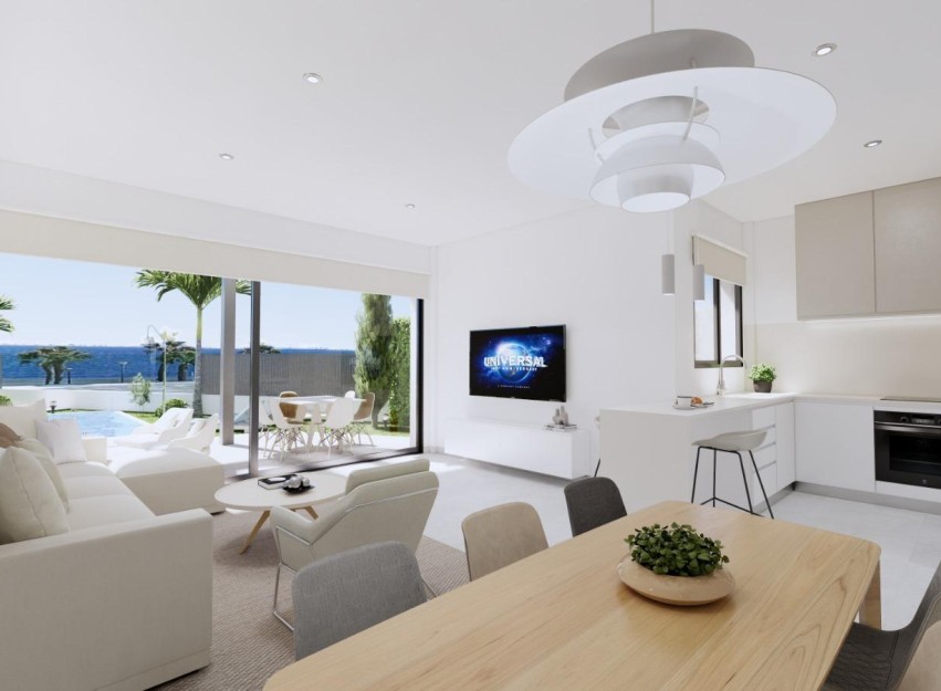 New Build - Villa - Los Alcázares - Nueva Ribera