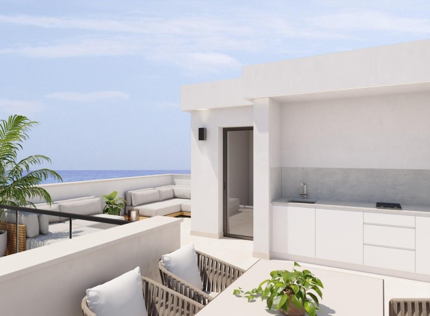 New Build - Villa - Los Alcázares - Playa la Atascadera