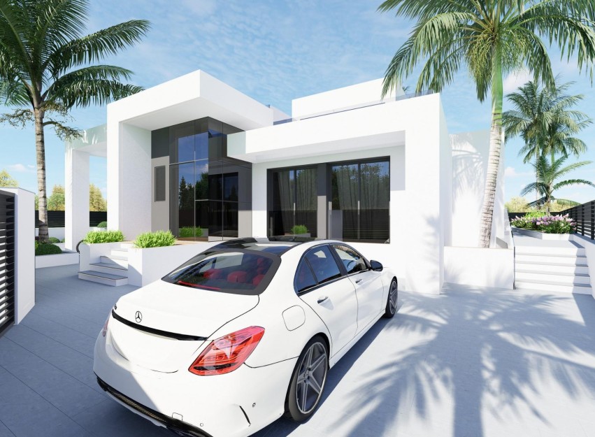 New Build - Villa - Los Alcázares - Santa Rosalía Lake and Life Resort