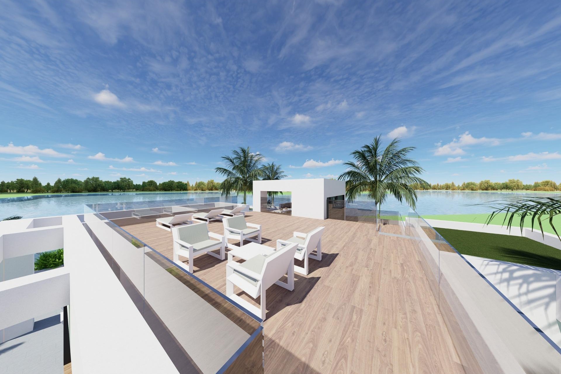 New Build - Villa - Los Alcázares - Santa Rosalía Lake and Life Resort