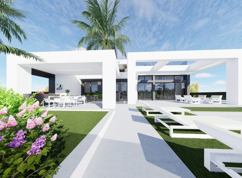 New Build - Villa - Los Alcázares - Santa Rosalía Lake and Life Resort
