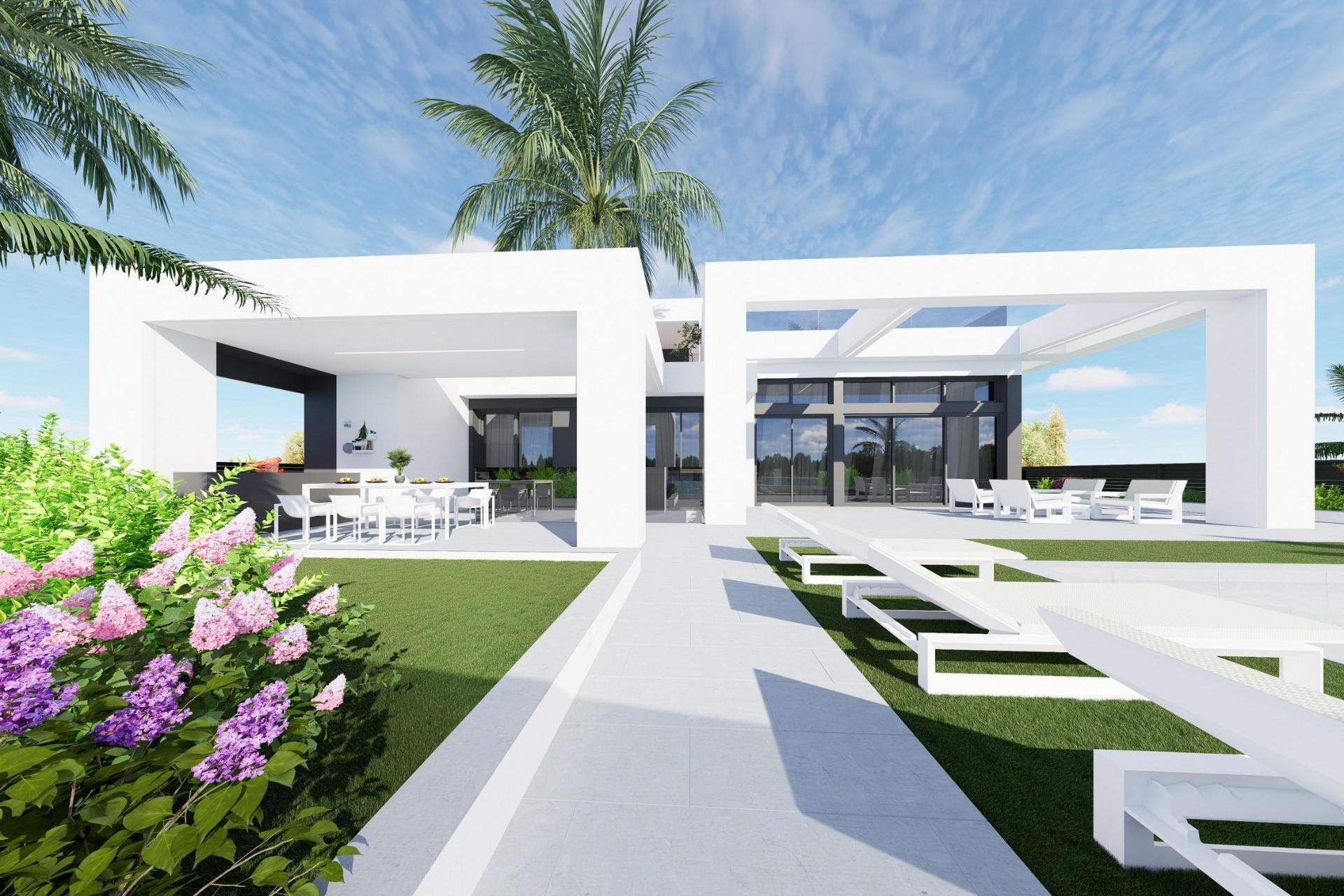 New Build - Villa - Los Alcázares - Santa Rosalía Lake and Life Resort