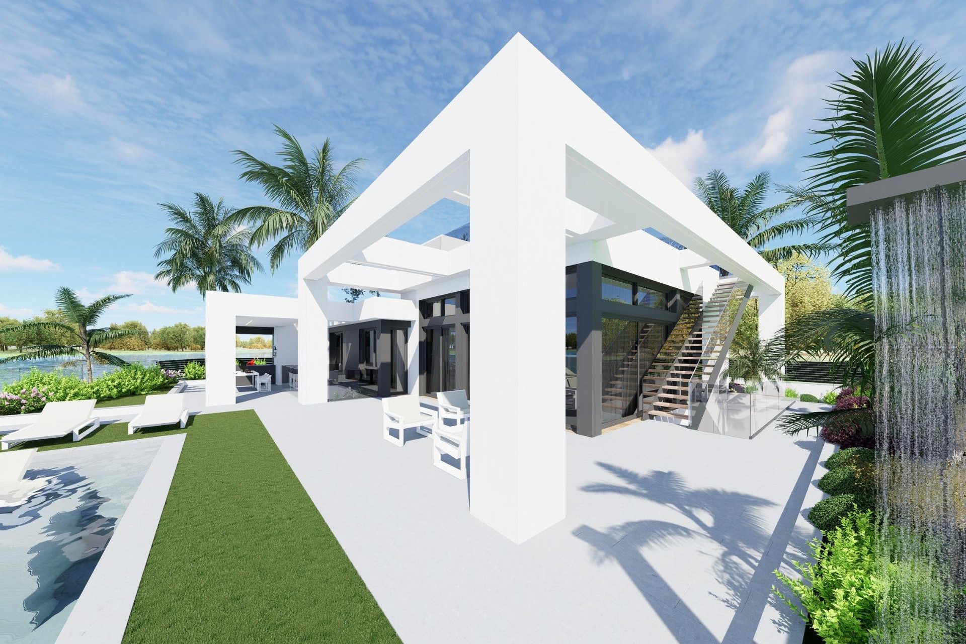 New Build - Villa - Los Alcázares - Santa Rosalía Lake and Life Resort