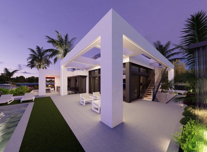 New Build - Villa - Los Alcázares - Santa Rosalía Lake and Life Resort