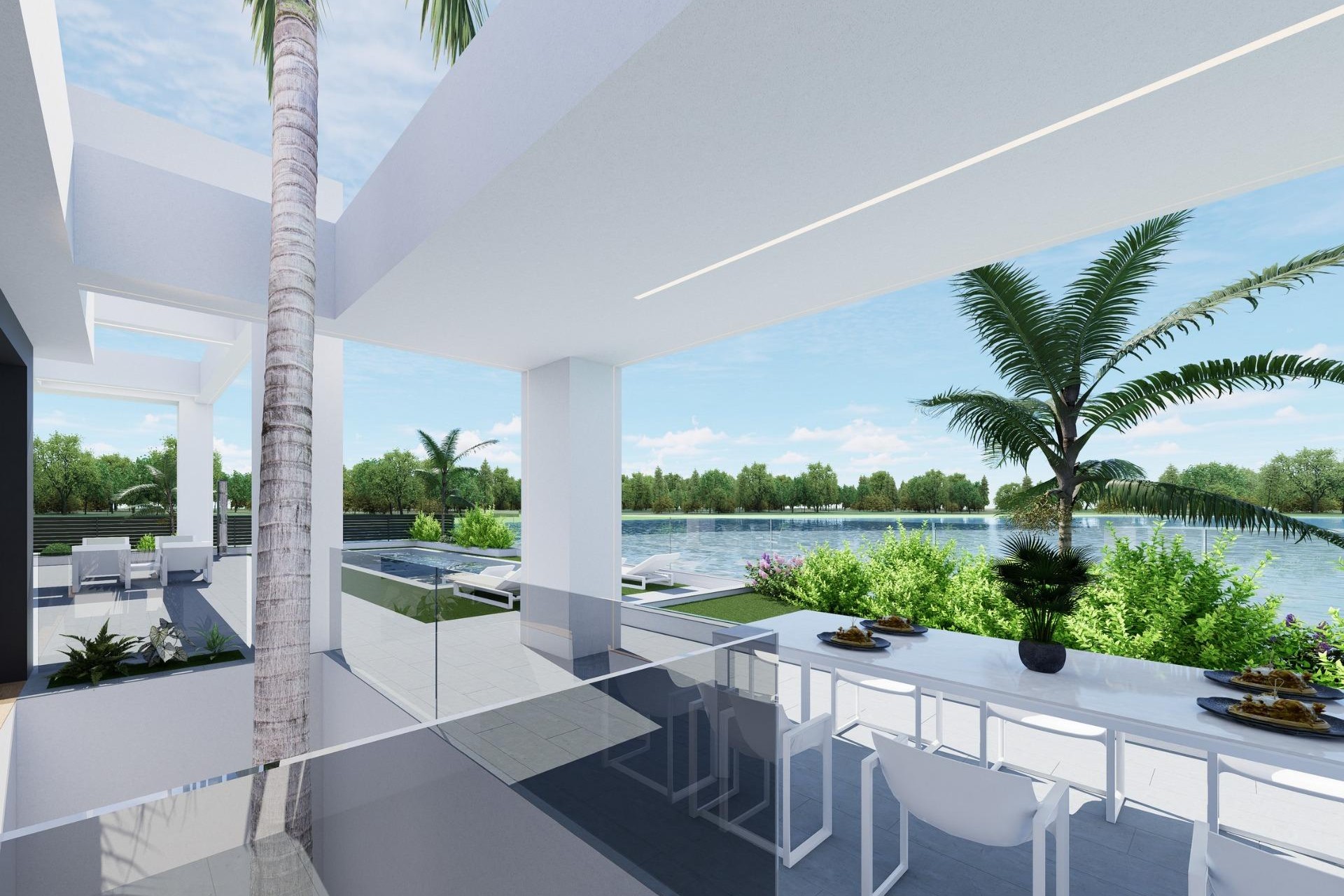 New Build - Villa - Los Alcázares - Santa Rosalía Lake and Life Resort