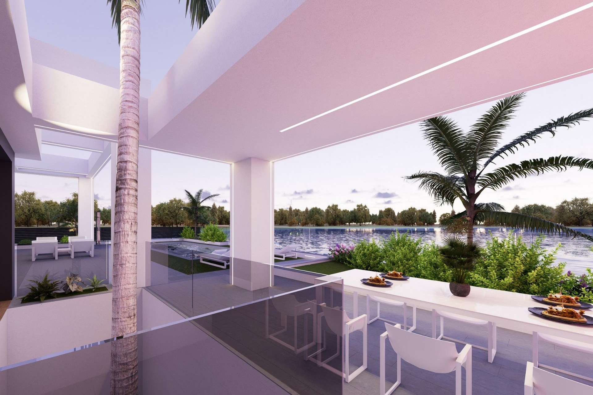 New Build - Villa - Los Alcázares - Santa Rosalía Lake and Life Resort