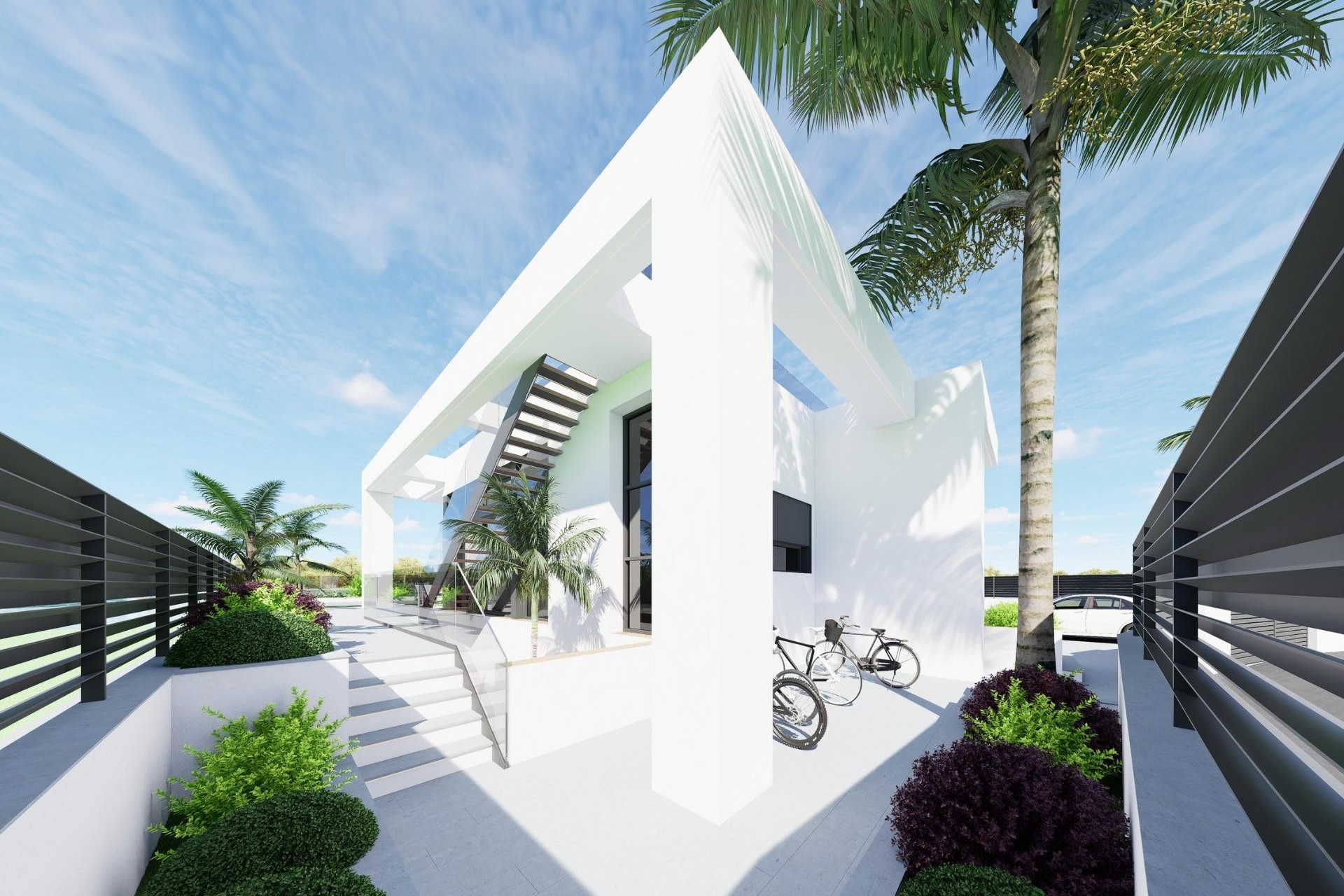 New Build - Villa - Los Alcázares - Santa Rosalía Lake and Life Resort