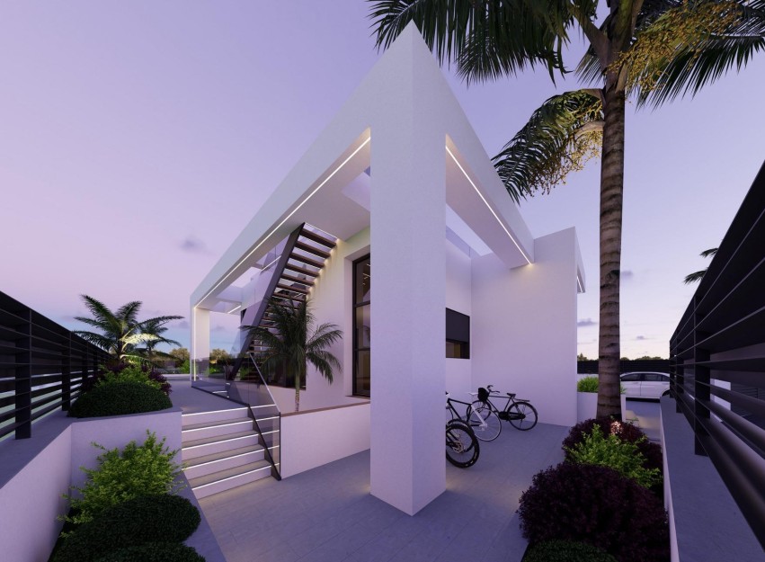 New Build - Villa - Los Alcázares - Santa Rosalía Lake and Life Resort