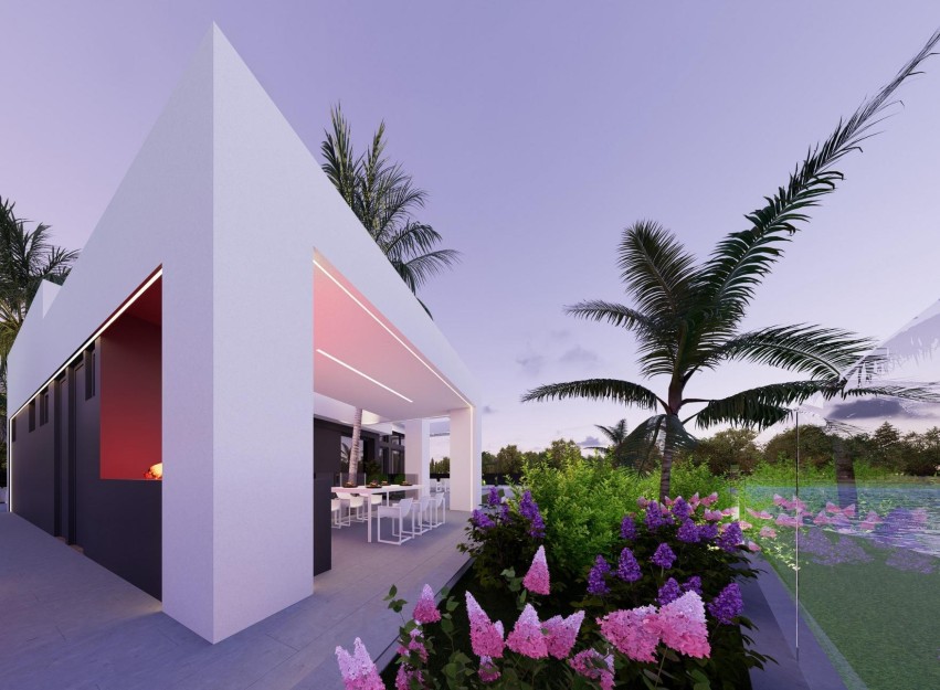 New Build - Villa - Los Alcázares - Santa Rosalía Lake and Life Resort