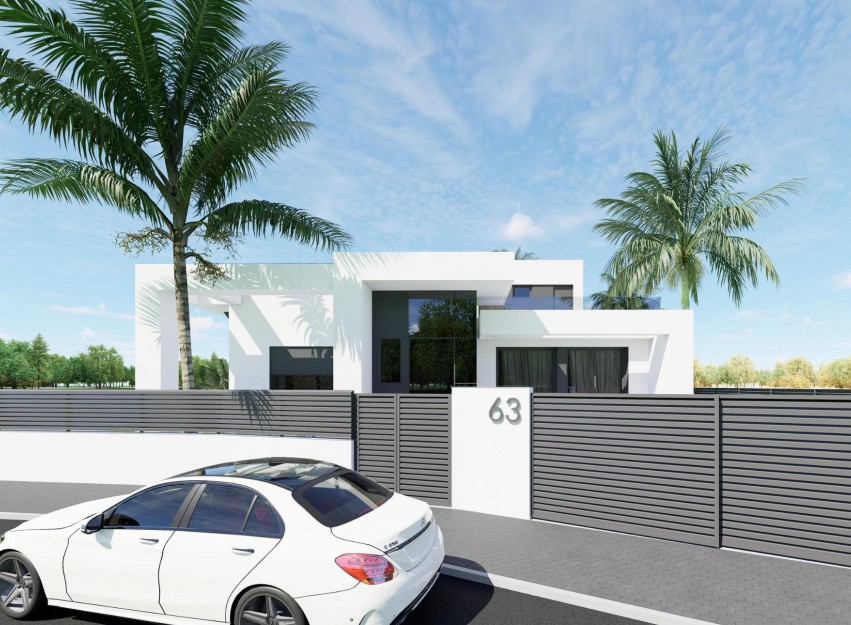 New Build - Villa - Los Alcázares - Santa Rosalía Lake and Life Resort