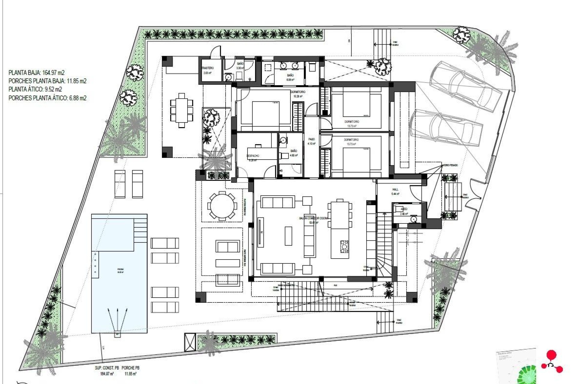 New Build - Villa - Los Alcázares - Santa Rosalía Lake and Life Resort