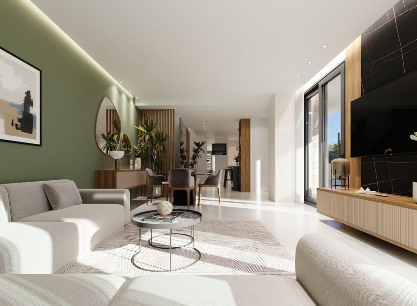 New Build - Villa - Los Alcázares - Santa Rosalía Lake and Life Resort