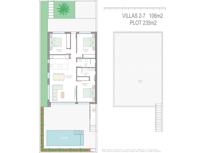 New Build - Villa - Los Alcázares - Serena Golf