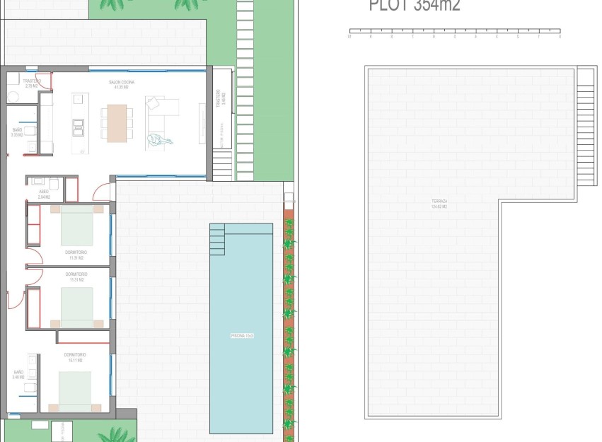 New Build - Villa - Los Alcázares - Serena Golf