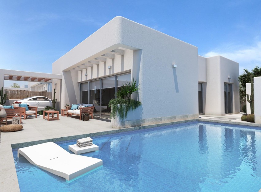 New Build - Villa - Los Alcázares - Serena Golf