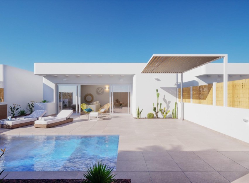 New Build - Villa - Los Alcázares - Serena Golf