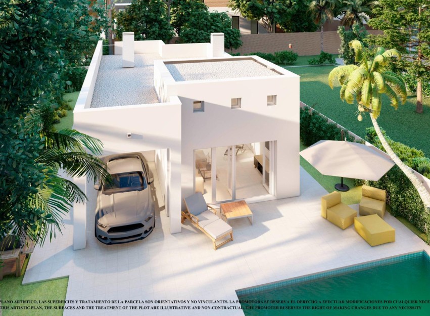 New Build - Villa - Los Alcázares - Serena Golf