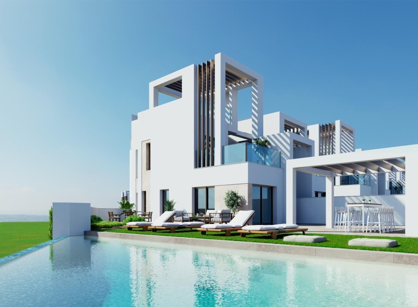 New Build - Villa - Los Alcázares - Serena Golf
