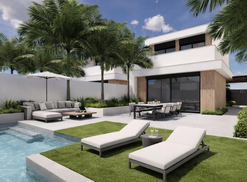 New Build - Villa - Los Alcázares - Serena Golf