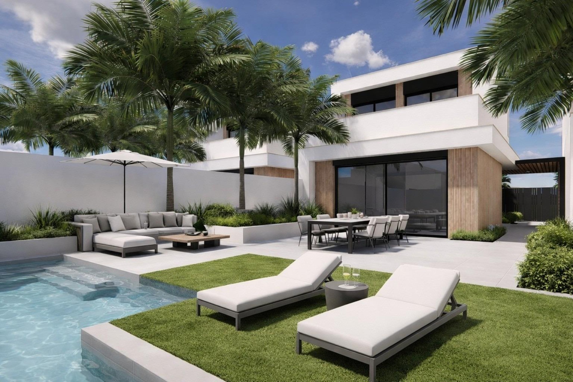 New Build - Villa - Los Alcázares - Serena Golf
