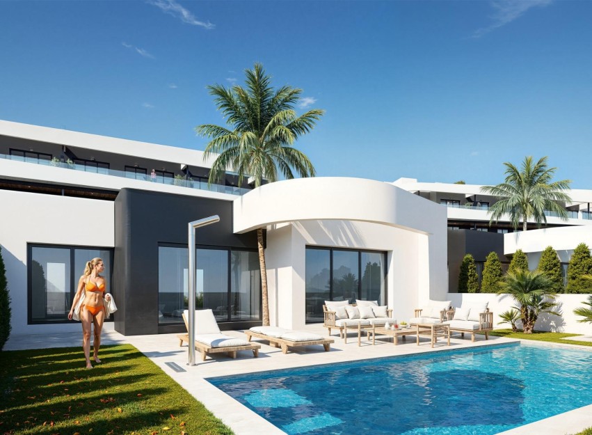 New Build - Villa - Los Alcázares - Serena Golf