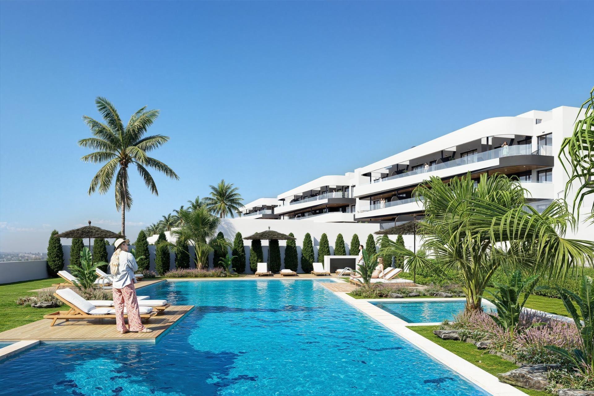 New Build - Villa - Los Alcázares - Serena Golf