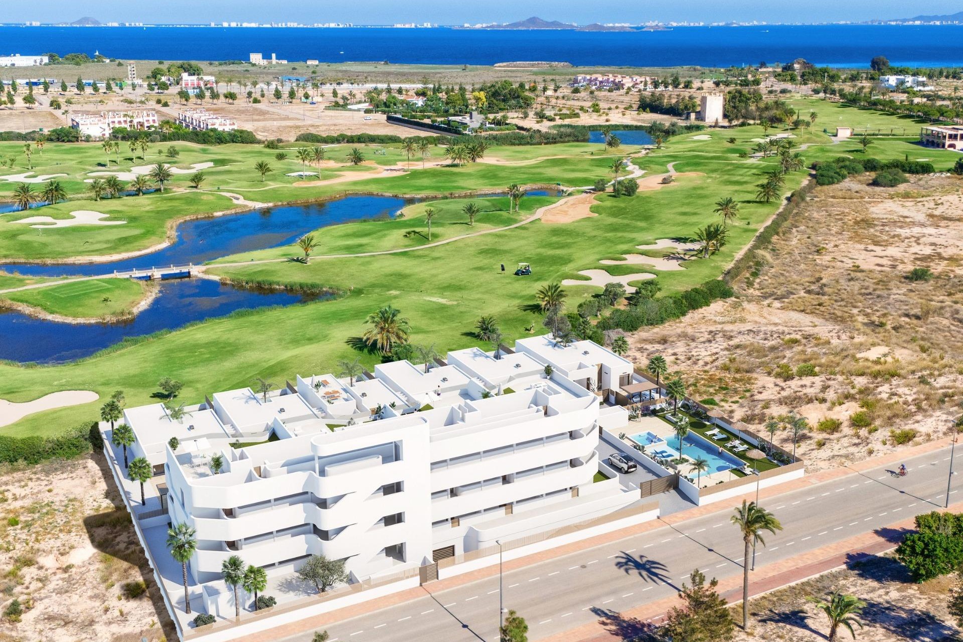 New Build - Villa - Los Alcázares - Serena Golf