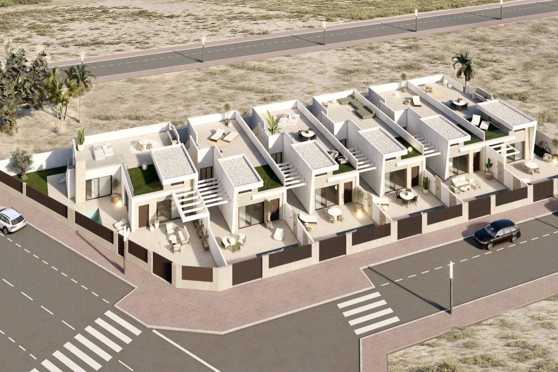 New Build - Villa - Los Alcázares - Serena Golf