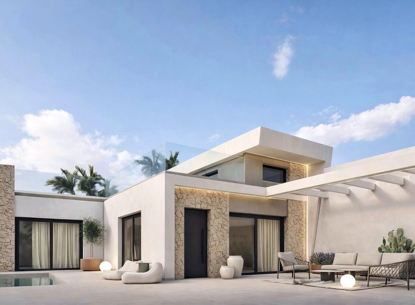 New Build - Villa - Los Alcázares - Serena Golf