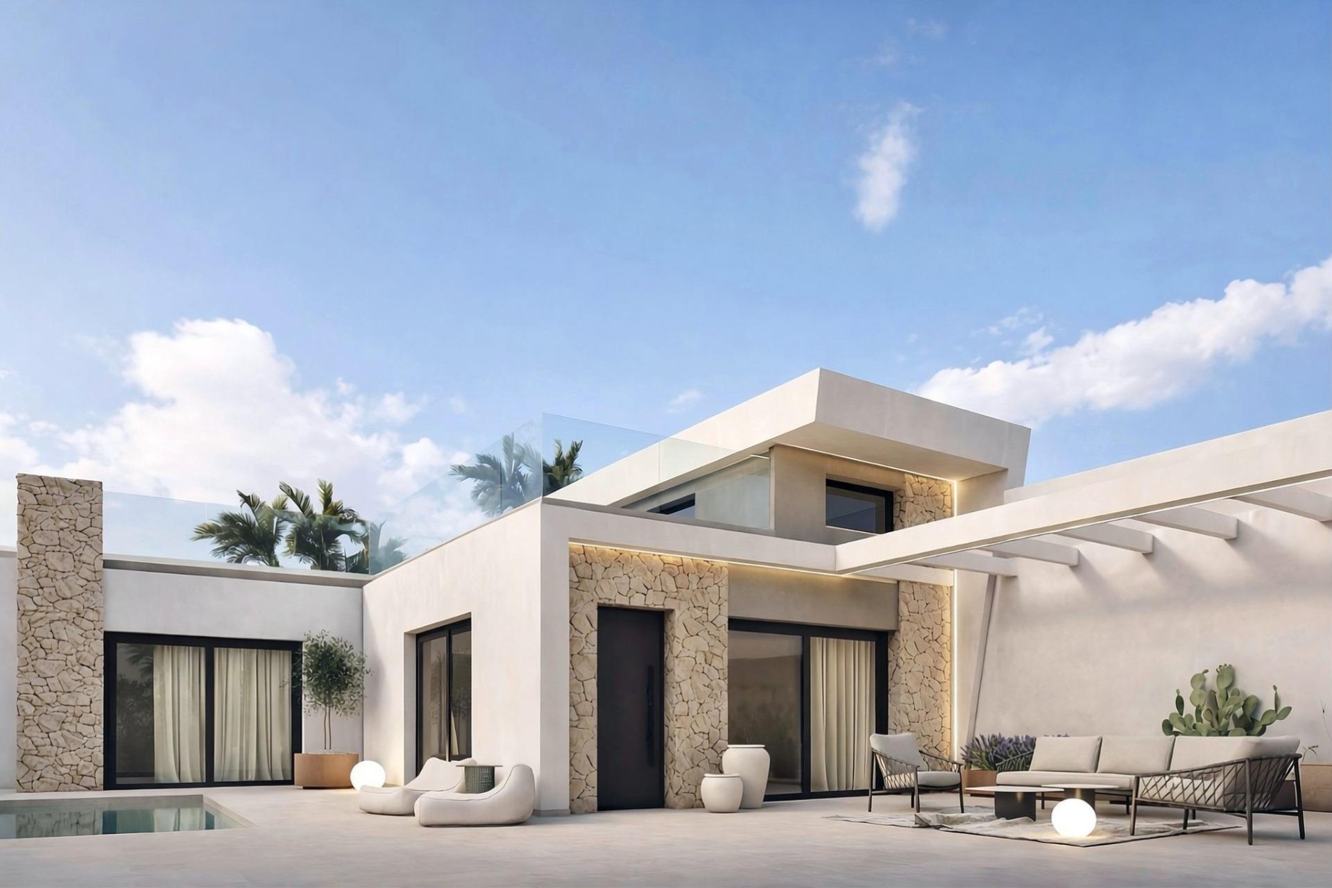 New Build - Villa - Los Alcázares - Serena Golf