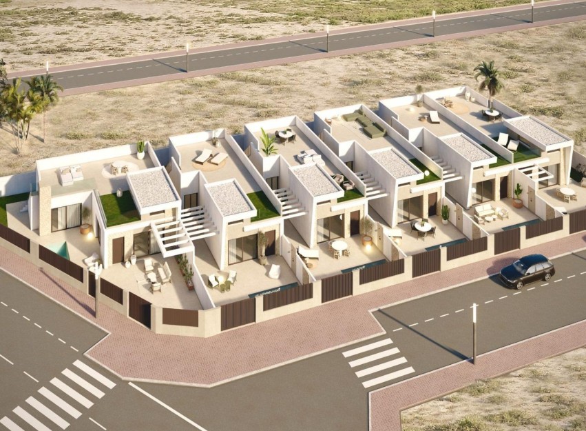 New Build - Villa - Los Alcázares - Serena Golf